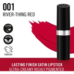 Rimmel London Lasting Finish Satin Lippenstift 4 G
