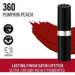 Rimmel London Lasting Finish Satin Lippenstift 4 G