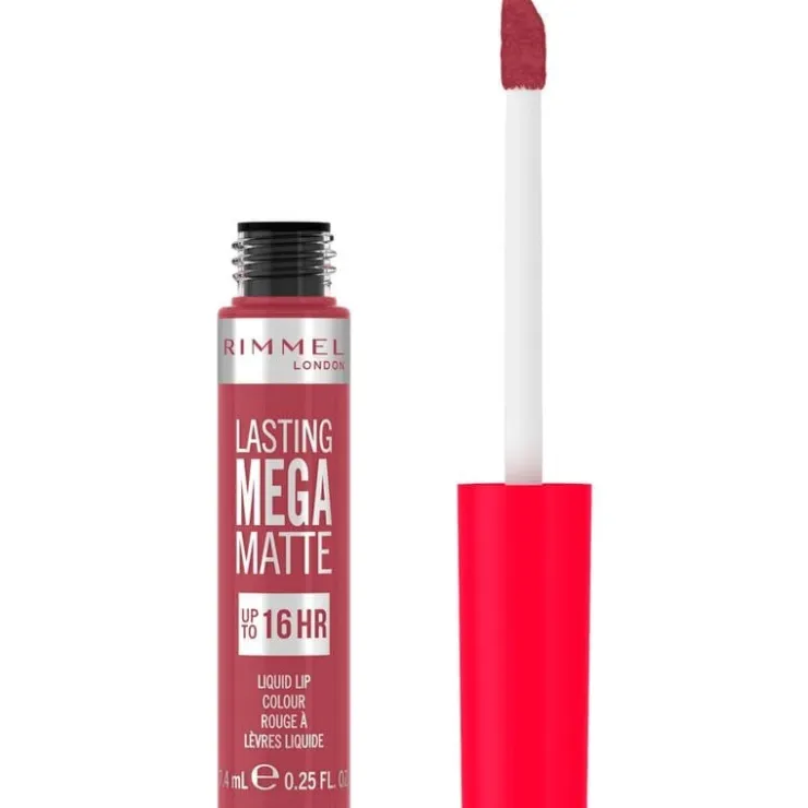 Rimmel London Lasting Mega Matte Liquid Lipstick