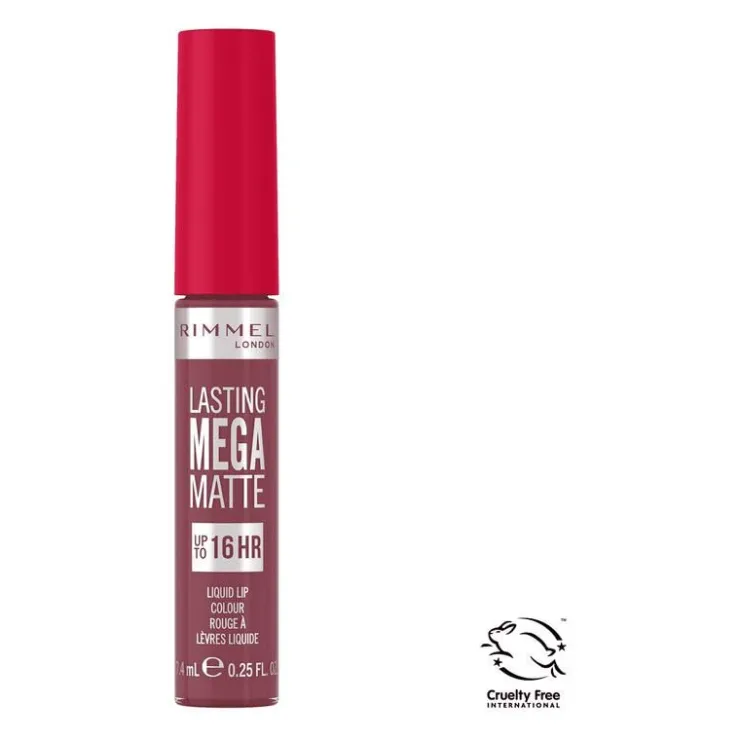Rimmel London Lasting Mega Matte Liquid Lipstick