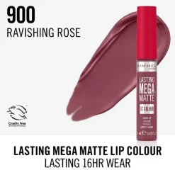 Rimmel London Lasting Mega Matte Liquid Lipstick