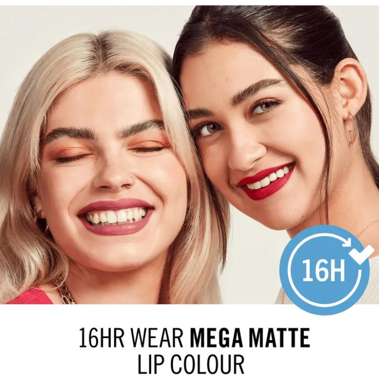 Rimmel London Lasting Mega Matte Liquid Lipstick