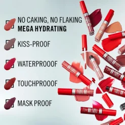 Rimmel London Lasting Mega Matte Liquid Lipstick