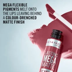 Rimmel London Lasting Mega Matte Liquid Lipstick