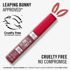 Rimmel London Lasting Mega Matte Liquid Lipstick