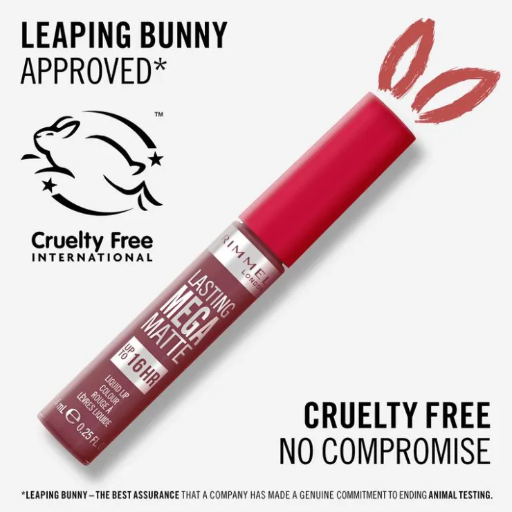 Rimmel London Lasting Mega Matte Liquid Lipstick