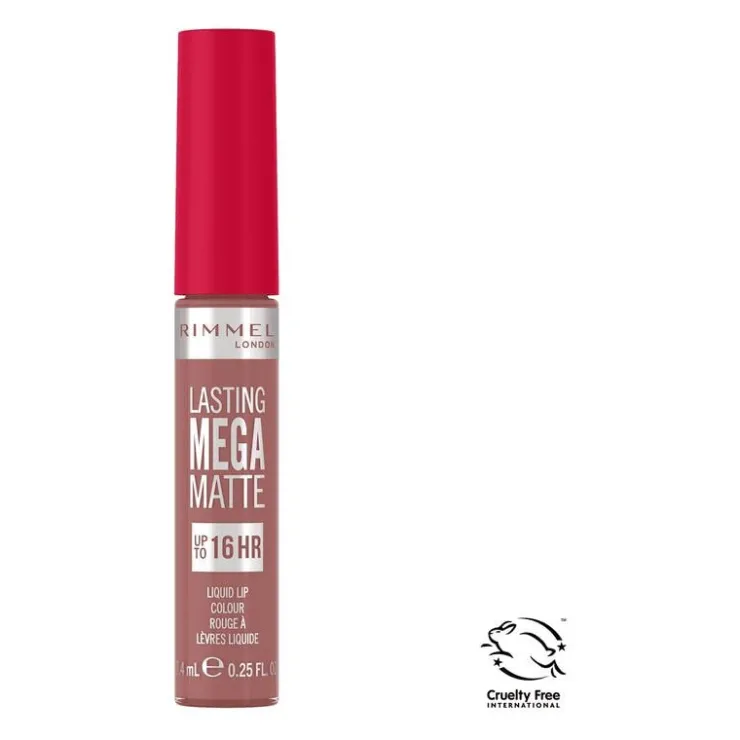 Rimmel London Lasting Mega Matte Liquid Lipstick 709Strapless