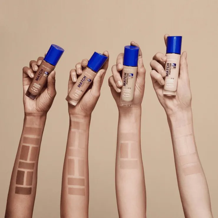 Rimmel London Match Perfection Foundation 082 Fair Beige