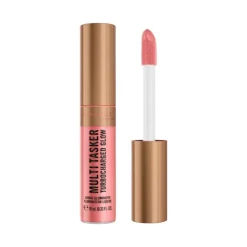 Rimmel London Multi Tasker Turbocharged Glow Liquid Illuminator Blush - Roze -