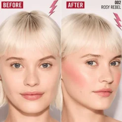 Rimmel London Multi Tasker Turbocharged Glow Liquid Illuminator Blush - Roze -