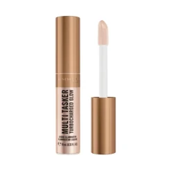 Rimmel London Multi Tasker Turbocharged Glow Liquid Illuminator Highlighter - Creme -
