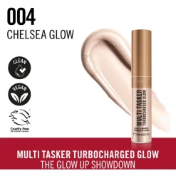 Rimmel London Multi Tasker Turbocharged Glow Liquid Illuminator Highlighter - Creme -