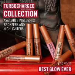 Rimmel London Multi Tasker Turbocharged Glow Liquid Illuminator Bronzer - Brons -