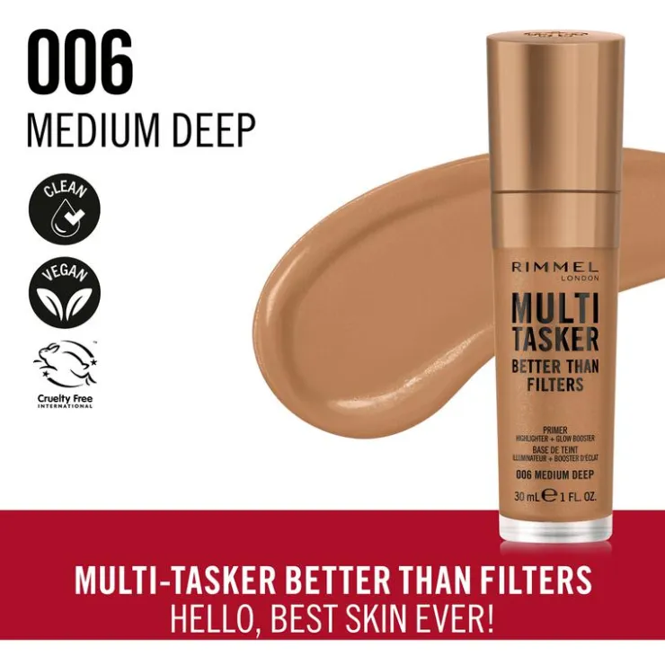 Rimmel London Multi-Tasker Better Than Filters Primer