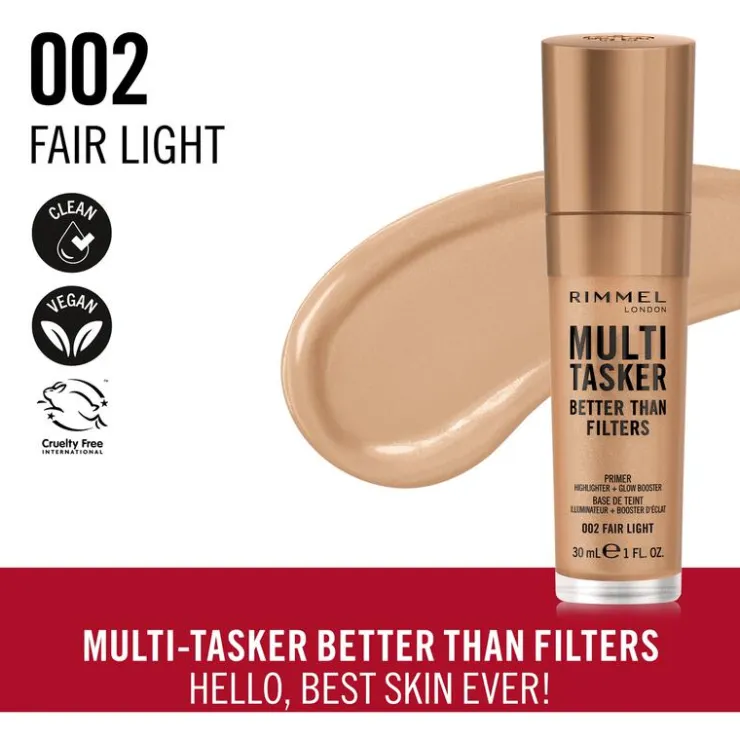Rimmel London Multi-Tasker Better Than Filters Primer