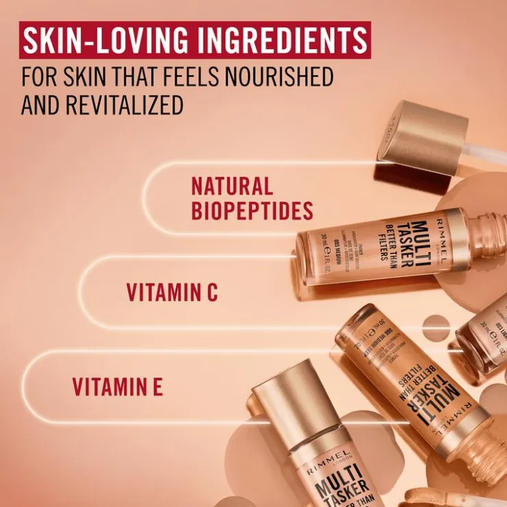 Rimmel London Multi-Tasker Better Than Filters Primer
