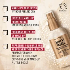 Rimmel London Multi-Tasker Primer, Mist & Setting Spray 100 ML