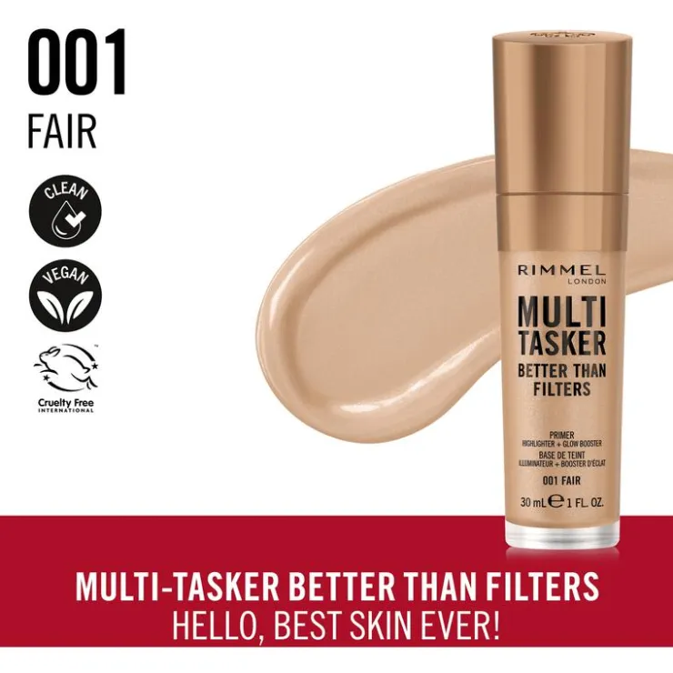 Rimmel London Multi-Tasker Better Than Filters Primer