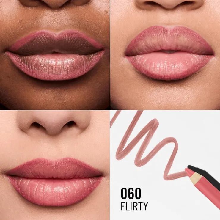 Rimmel London Oh My Plump! Lip Liner - Roze -