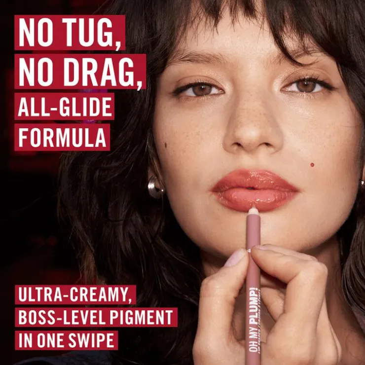 Rimmel London Oh My Plump! Lip Liner - Roze -