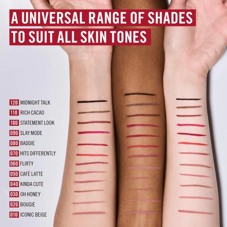 Rimmel London Oh My Plump! Lip Liner - Roze -