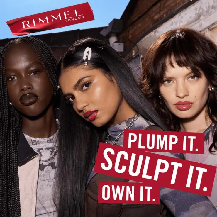 Rimmel London Oh My Plump! Lip Liner - Roze -