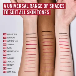 Rimmel London Oh My Plump! Lip Liner - Nude - 050 Café Latte
