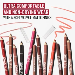 Rimmel London Oh My Plump! Lip Liner - Nude - 050 Café Latte
