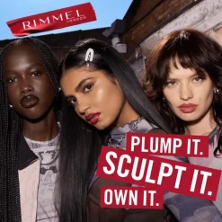 Rimmel London Oh My Plump! Lip Liner - Nude - 050 Café Latte