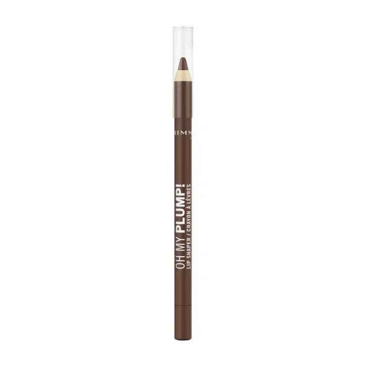 Rimmel London Oh My Plump! Lip Liner - Bruin -