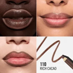 Rimmel London Oh My Plump! Lip Liner - Bruin -