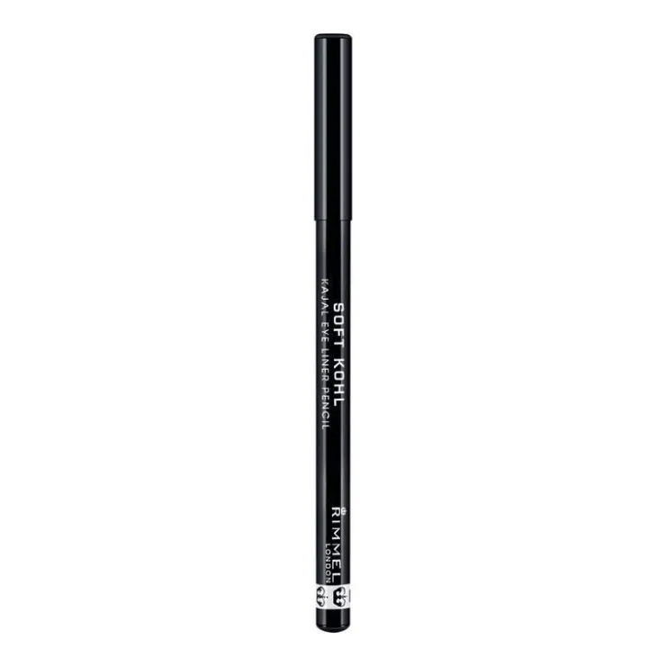 Rimmel London Soft Kohl Kajal Oogpotlood - Zwart - 061 Jet Black