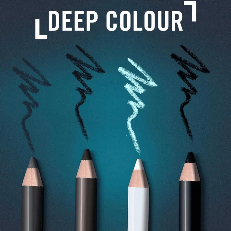 Rimmel London Soft Kohl Kajal Oogpotlood - Zwart - 061 Jet Black