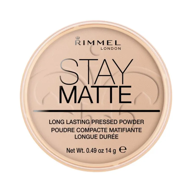 Rimmel London Stay Matte Pressed Poeder 14 g
