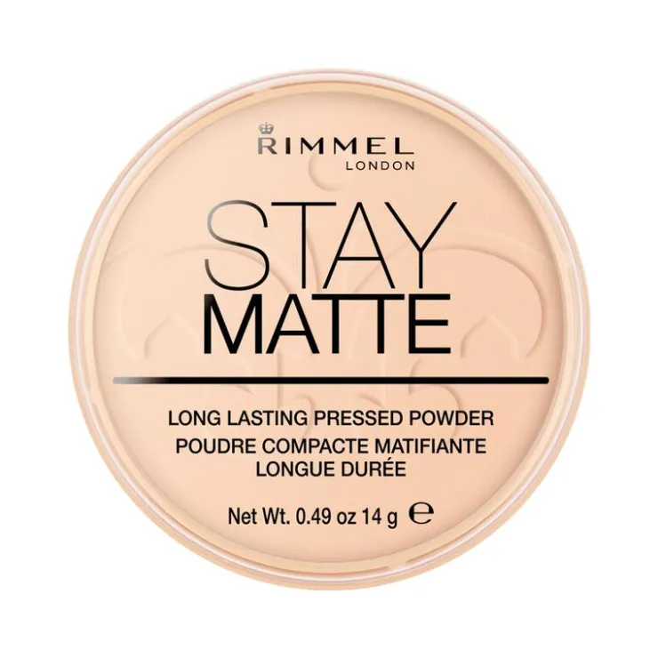 Rimmel London Stay Matte Pressed Poeder 14 g