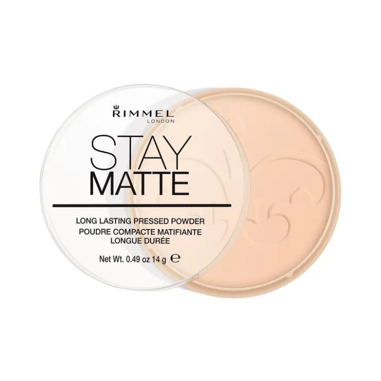 Rimmel London Stay Matte Pressed Poeder 14 g
