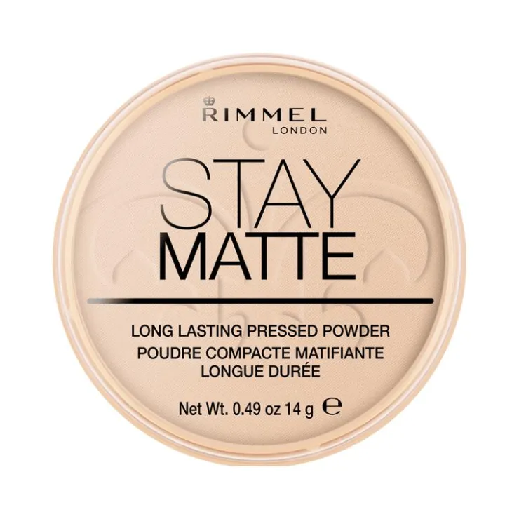 Rimmel London Stay Matte Pressed Poeder 14 g