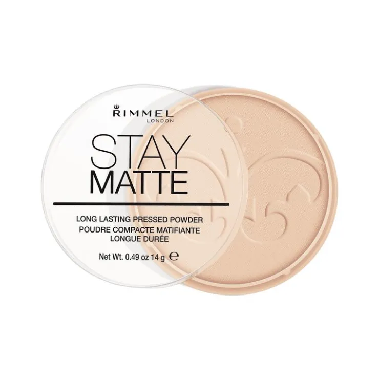 Rimmel London Stay Matte Pressed Poeder 14 g