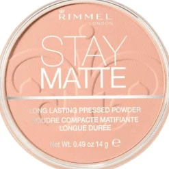 Rimmel London Stay Matte Pressed Powder 08 Cashmere Beige