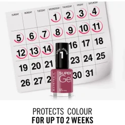 Rimmel London Super Gel Nailpolish