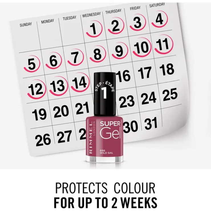 Rimmel London Super Gel Nailpolish
