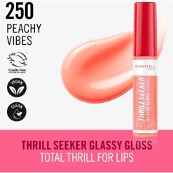 Rimmel London Thrill Seeker Glassy Gloss Lipgloss 10 ML