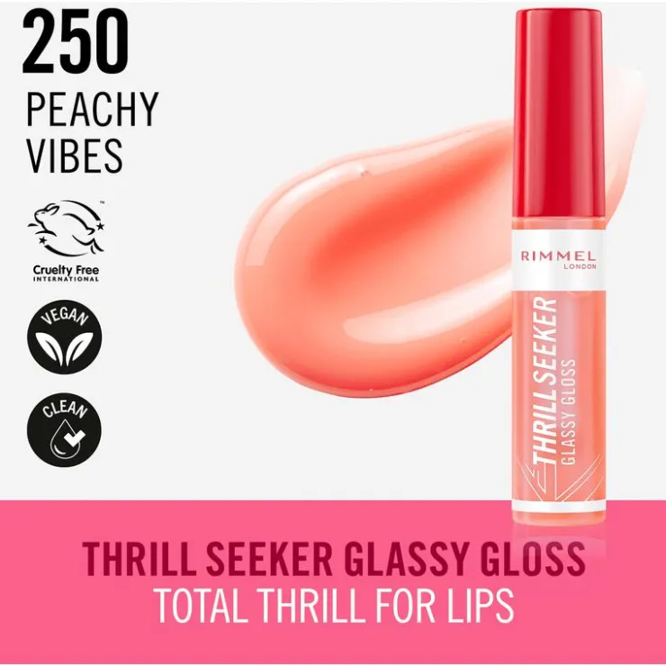 Rimmel London Thrill Seeker Glassy Gloss Lipgloss 10 ML
