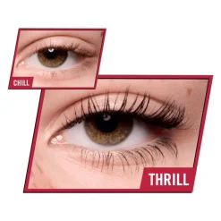 Rimmel London Thrill Seeker Mega Lift Mascara - Zwart -
