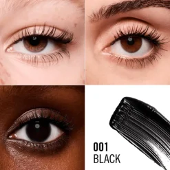 Rimmel London Thrill Seeker Mega Lift Mascara - Zwart -