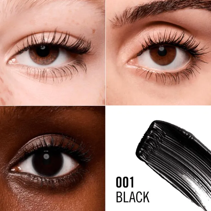 Rimmel London Thrill Seeker Mega Lift Mascara - Zwart -