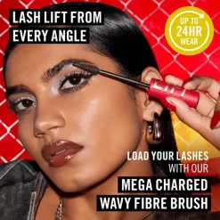 Rimmel London Thrill Seeker Mega Lift Mascara - Zwart -