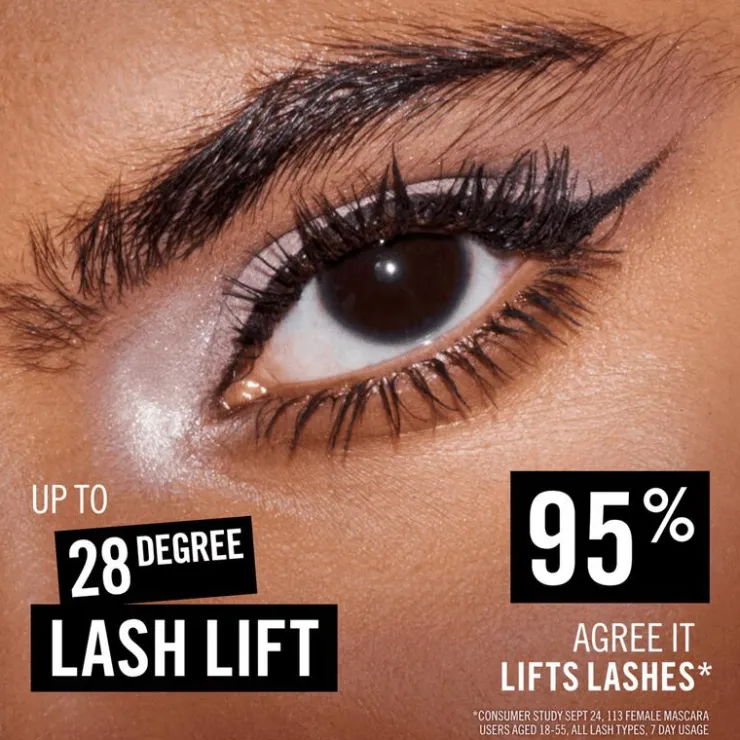 Rimmel London Thrill Seeker Mega Lift Mascara - Zwart -