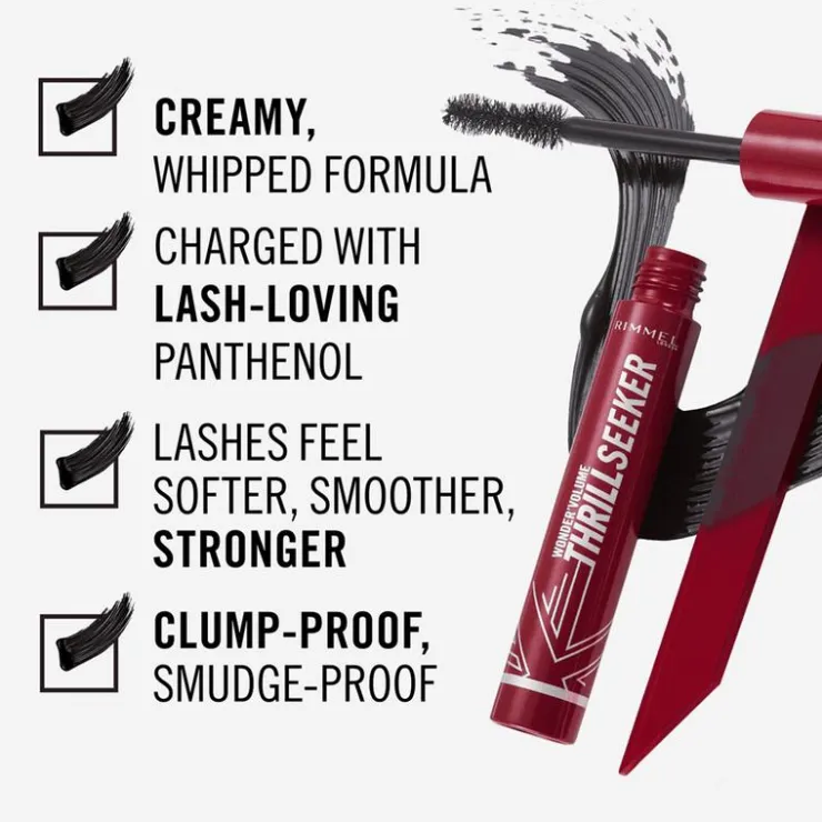 Rimmel London Thrill Seeker Wonder'Volume Mascara