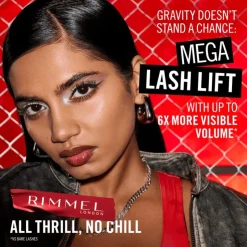 Rimmel London Thrill Seeker Mega Lift Mascara - Bruin -